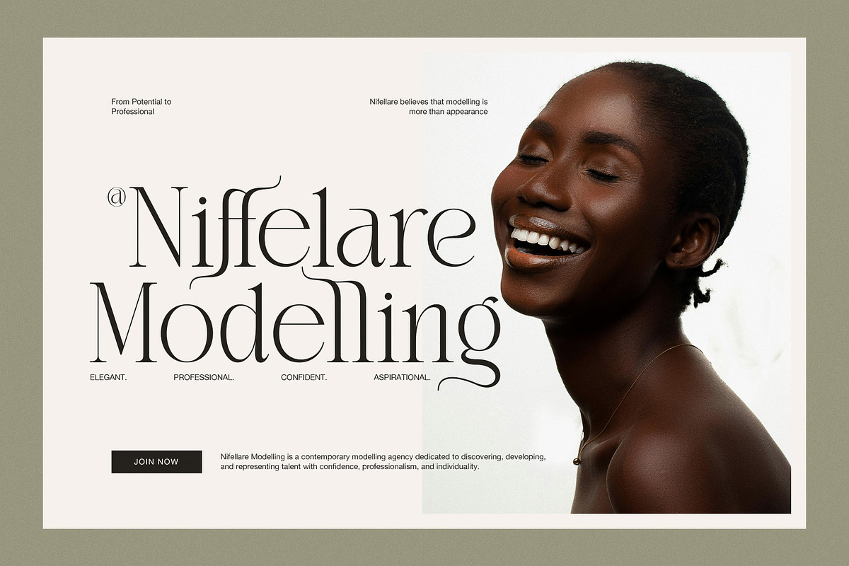 Mellian – Elegant Serif Font, a Serif Font by Perfectype (Photo 3 of 8)