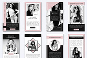 Instagram Stories Templates Set, a Social Media Template by NM-Design-Studio (Thumbnail 2 of 2)