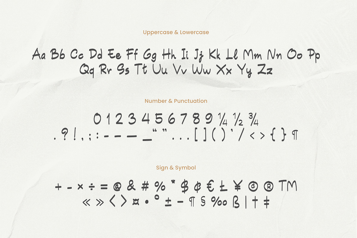 Fonwrite, Handwritten Font., a Handwritten Font by Kaikhia (Photo 5 of 8)
