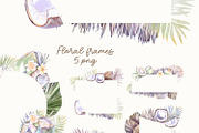 Coconut Beach Shop watercolor, a Food Illustration by Shabbypie (Thumbnail 3 of 9)