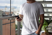 T-shirt Mockups Urban Edition, a Shirt Mockup by Fields (Thumbnail 20 of 25)