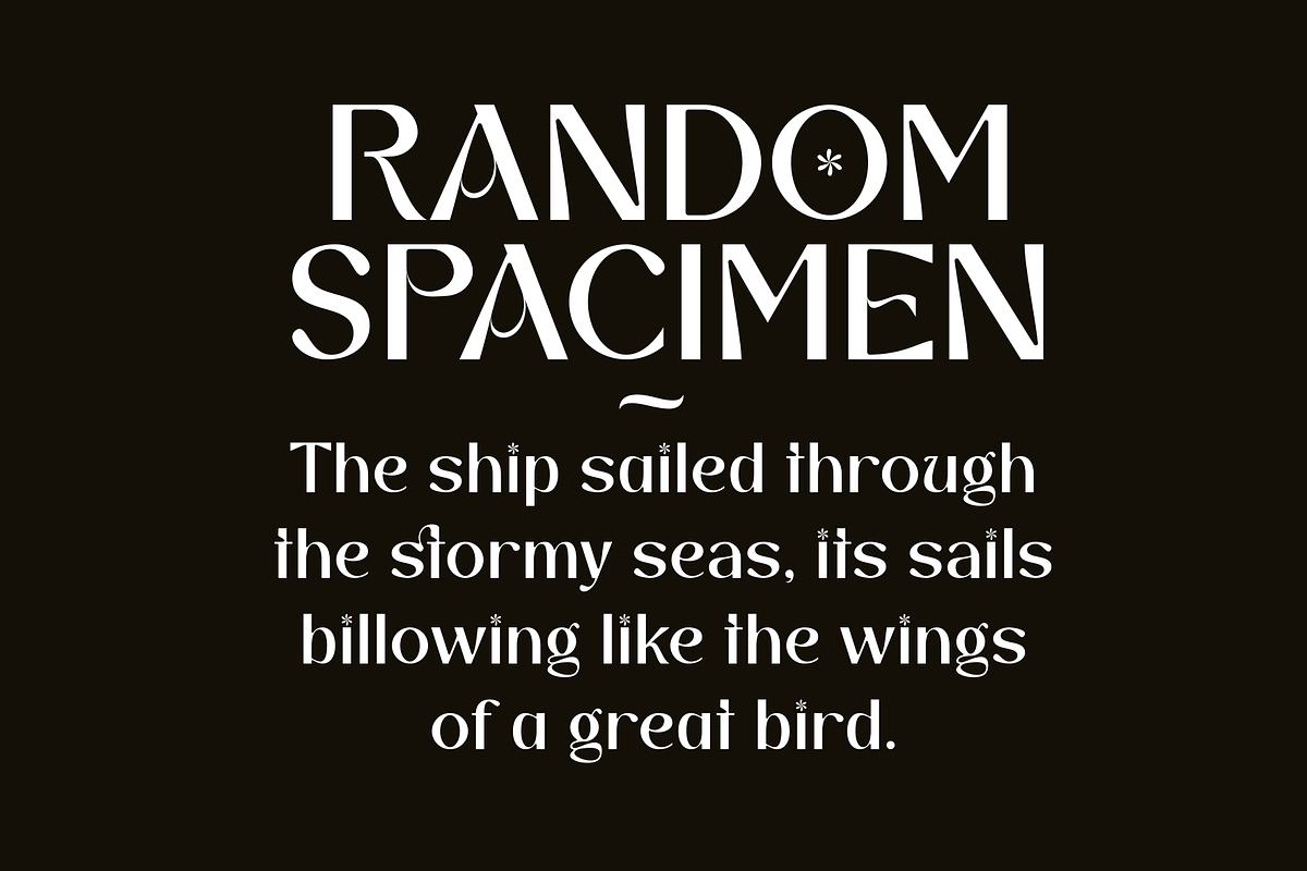 Md Bloam - Elegant Sans Serif, a Sans Serif Font by Marvadesign (Photo 3 of 10)