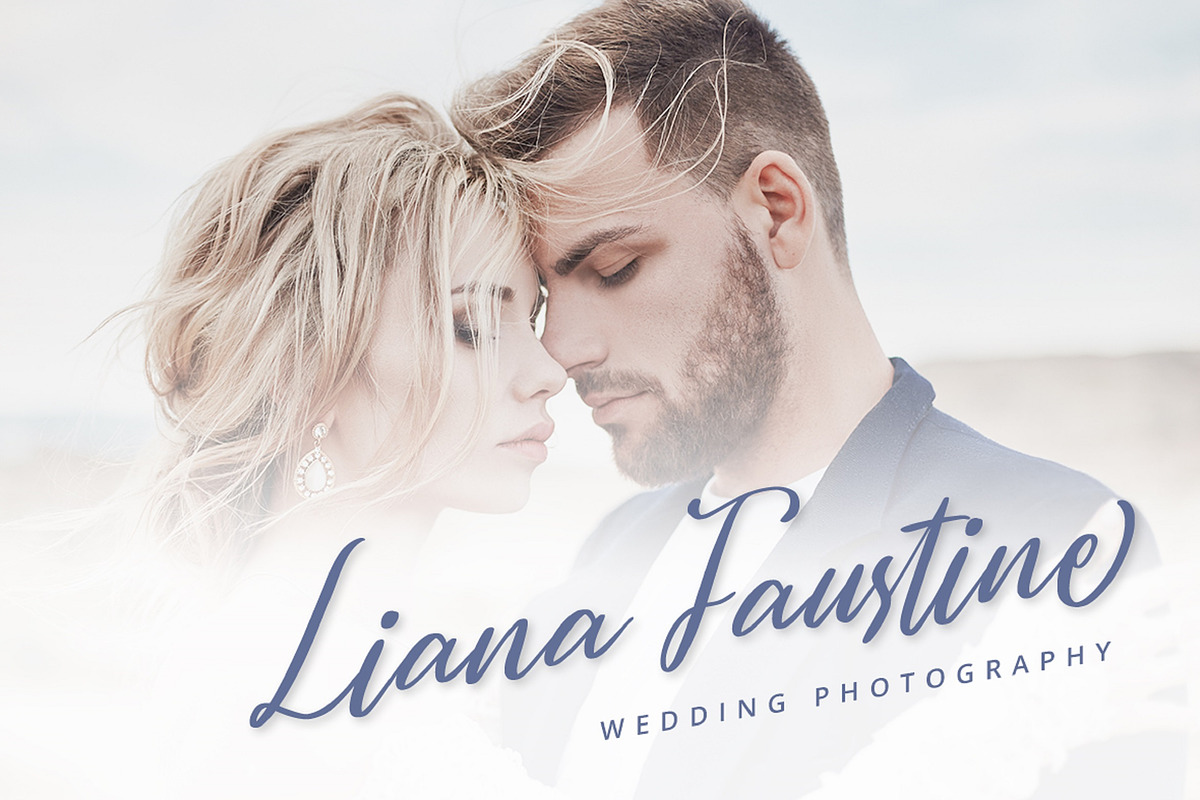 Calligraphy Font, a Script Font by Graphue (Photo 12 of 12)