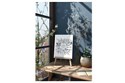 Lovely Floral Doodles, a Brush Add-On by Sense Library (Thumbnail 29 of 30)
