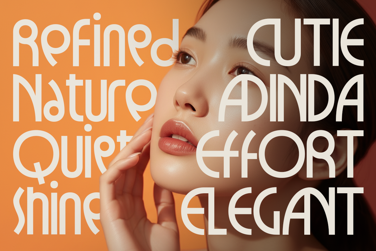 Dh Caloins - 8 Elegant Family, a Sans Serif Font by Dharmas Foundry (Photo 8 of 15)