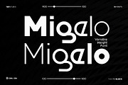 Migelo Modern Variable Font, a Sans Serif Font by 160 Studio (Thumbnail 1 of 10)