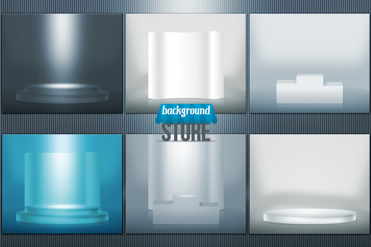 Podium Background preview 2