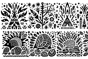 Vintage Dinosaur Folk Art, a Decorative Illustration by devastd (Thumbnail 28 of 28)