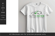 Auto Check Car service logo, a Branding & Logo Template by kamalrawat_gd (Thumbnail 4 of 7)