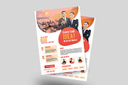 Conference Corporate Flyer, a Flyer Template by ideaz_sabbir (Thumbnail 1 of 4)