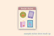 Book Lovers Cozy Reader Clipart, an Object Illustration by Ginny and Sam (Thumbnail 9 of 11)