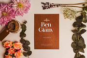 Bagkes Elegant Serif Font Typeface, a Serif Font by Perfectype (Thumbnail 7 of 10)
