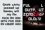 Maxed, a Sans Serif Font by Fontanatype (Thumbnail 3 of 5)