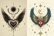 403 Prompts for Gothic Tattoos, an Illustration by Sevenstyles (Thumbnail 14 of 15)