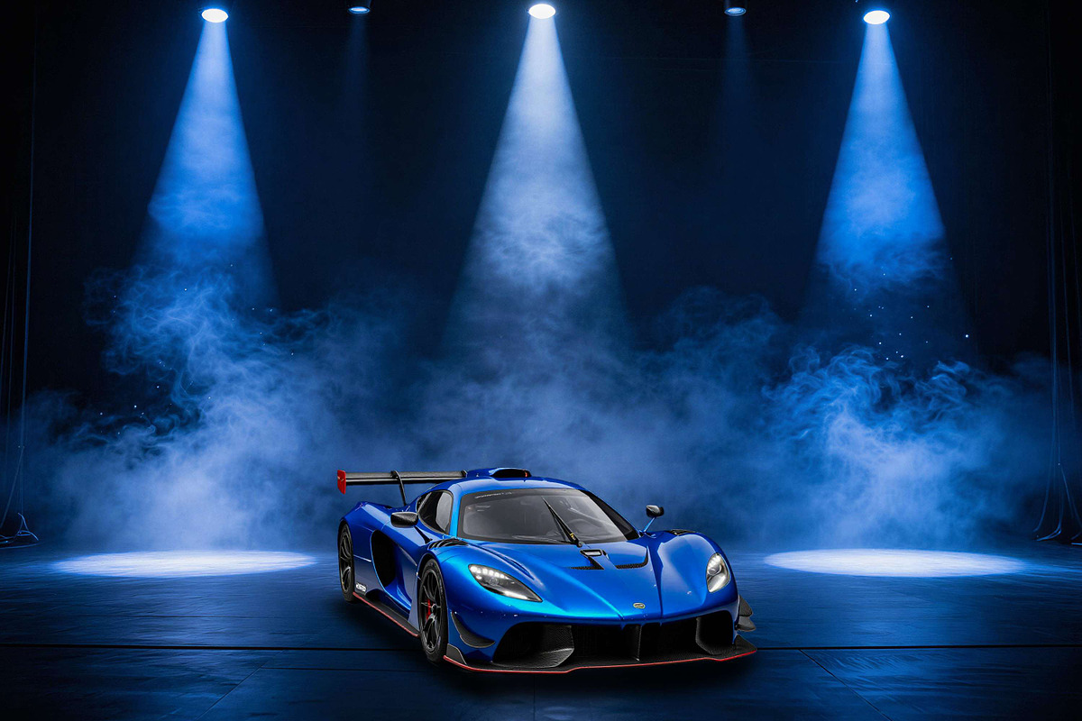 Supercar Spotlight Digital Backdrops, a Background Graphic by 3Motional (Photo 19 of 19)