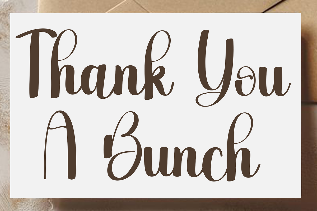 Smart, a Handwritten Font by InermediaSTUDIO (Photo 8 of 8)