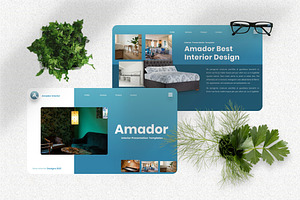 Amador - Interior Keynote Template