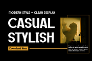 Stogic - Modern Stylish Font, a Sans Serif Font by Iqsiart Studio (Thumbnail 6 of 13)