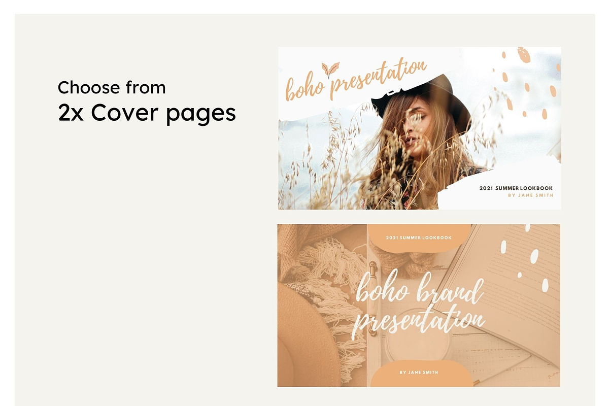 Boho Webinar, Course, Presentation, a Presentation Template by Cultive Creative (Photo 8 of 13)