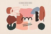 Natura | Modern Graphics Set, a Background Graphic by Studio Fevrier (Thumbnail 4 of 11)
