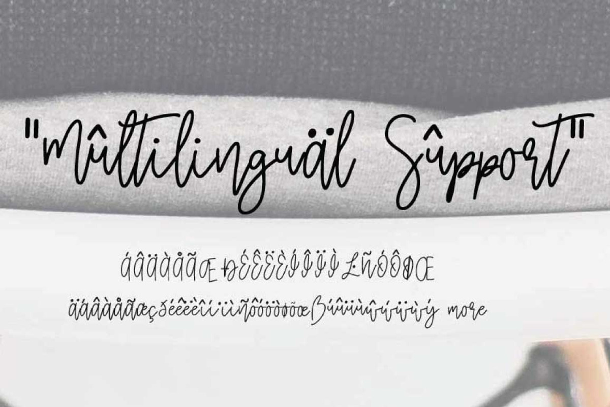 Raymond | Branding Font preview 7