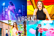 12 Vibrant Lightroom Presets, a Preset Add-On by RamsaGraphi (Thumbnail 1 of 10)