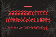 Better Fields | Blackletter Typeface, a Blackletter Font by Denustudios (Thumbnail 12 of 12)