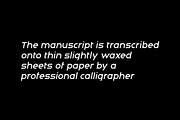 Adita – Font Family, a Sans Serif Font by Stefano Giliberti (Thumbnail 10 of 10)