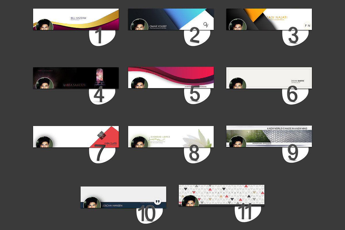 11 Linkedin Cover Banner Template, a Social Media Template by Career Canvas (Photo 6 of 10)