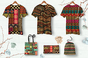 10 Ethnic Seamless Patterns, a Pattern Graphic by Dasha_D (Thumbnail 4 of 6)