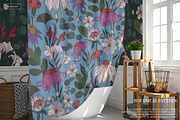 Enigma. Floral Pattern and Graphics, a Pattern Graphic by likorbut (Thumbnail 9 of 11)