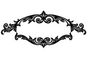 Vintage Ornament Frame Vector Bundle, an Illustration by Creativeshirt (Thumbnail 51 of 51)