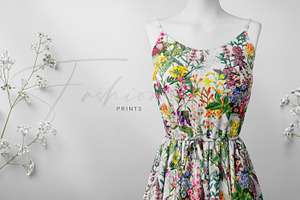 Summer Florals! Pattern & Motifs