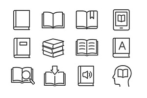 Collection of vector illustrations, an Education Illustration by ZinetroN