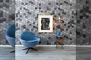 Brick Photorealistic Frame Mockups, a Print Template by desgiant (Thumbnail 3 of 5)