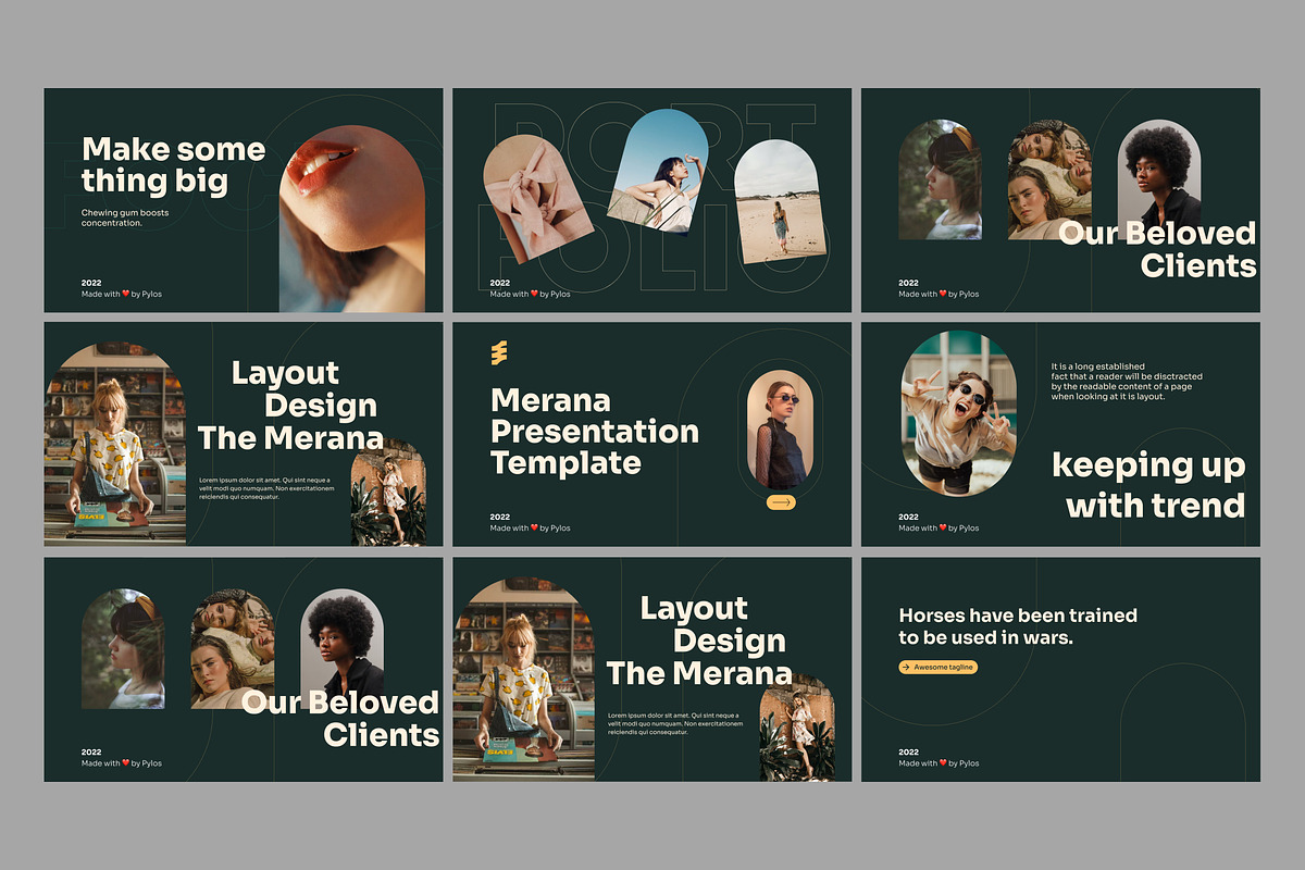 MERANA - Keynote Template, a Presentation Template by Pylos Studio (Photo 4 of 6)