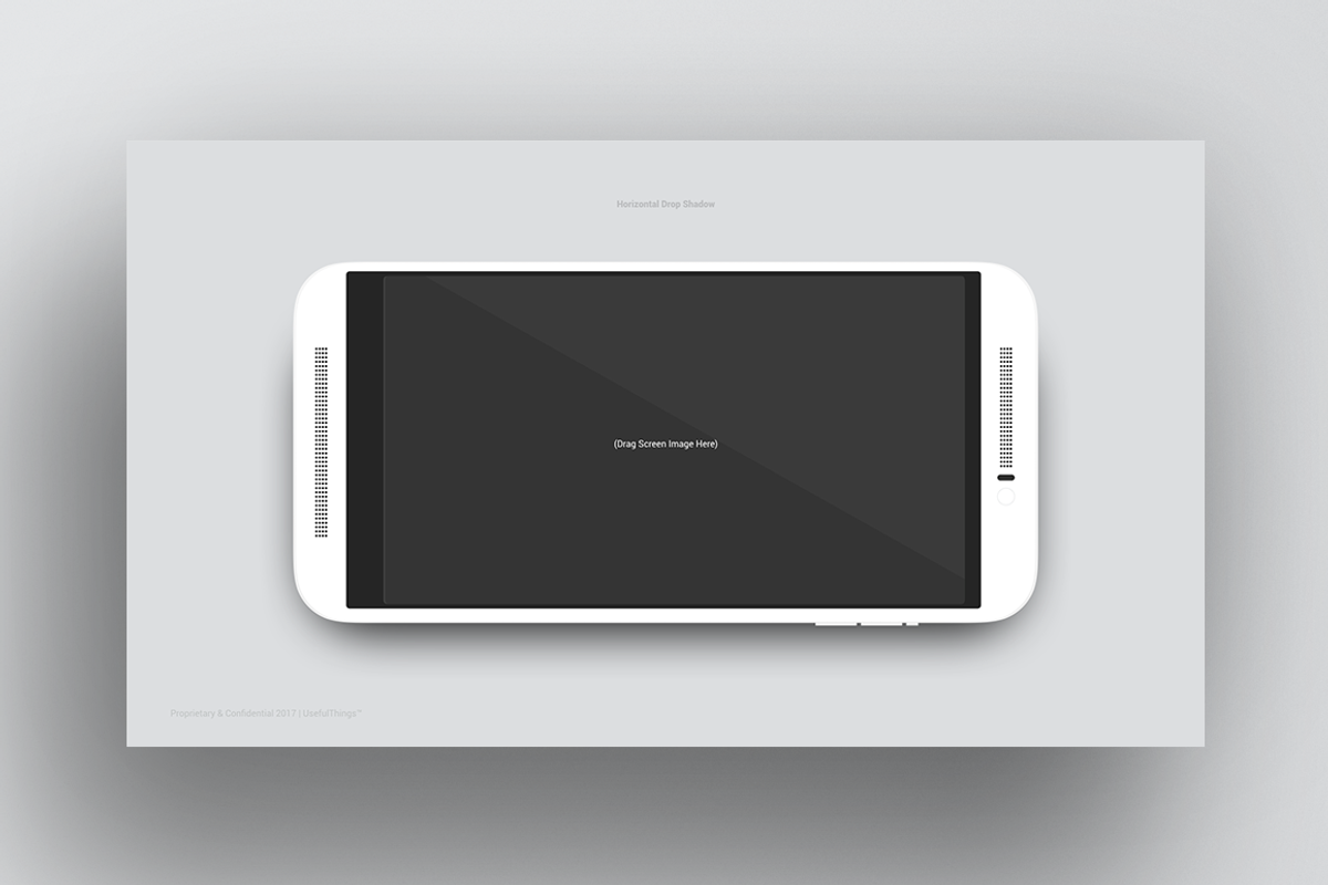 Mobile Mockup Presentation Template, an Android Mockup by Useful Things™ (Photo 4 of 11)
