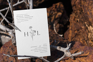 Flyer/Postcard Tropical Mockups