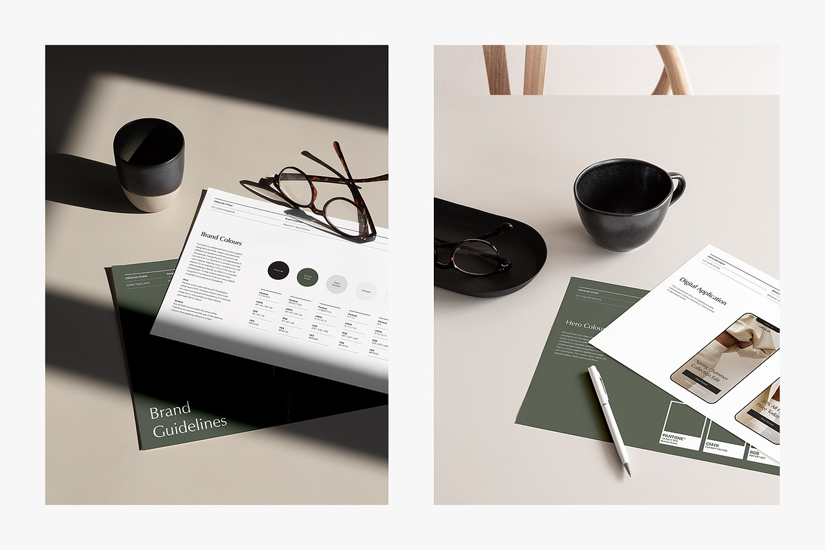 ODESSA / Brand Guidelines, a Presentation Template by Circular (Photo 4 of 20)