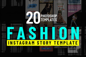 Fashion Shopping Instagram Stories