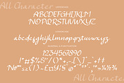 Kaseylum Script Font, a Script Font by Denustudios (Thumbnail 12 of 14)