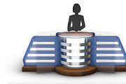 TV Studio Desk Collection (12 PCS), a Furniture 3D Model by akerStudio (Thumbnail 19 of 153)