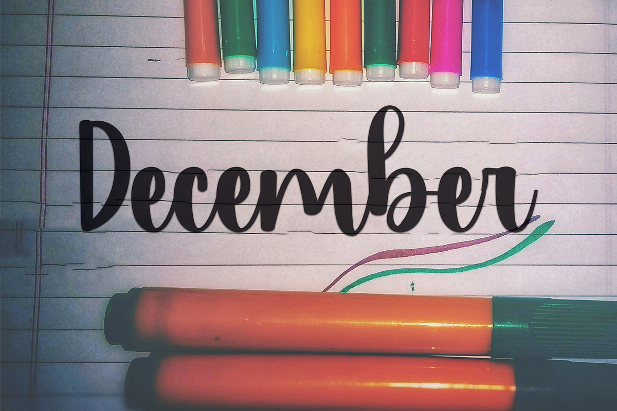 School, a Handwritten Font by InermediaSTUDIO (Photo 2 of 6)