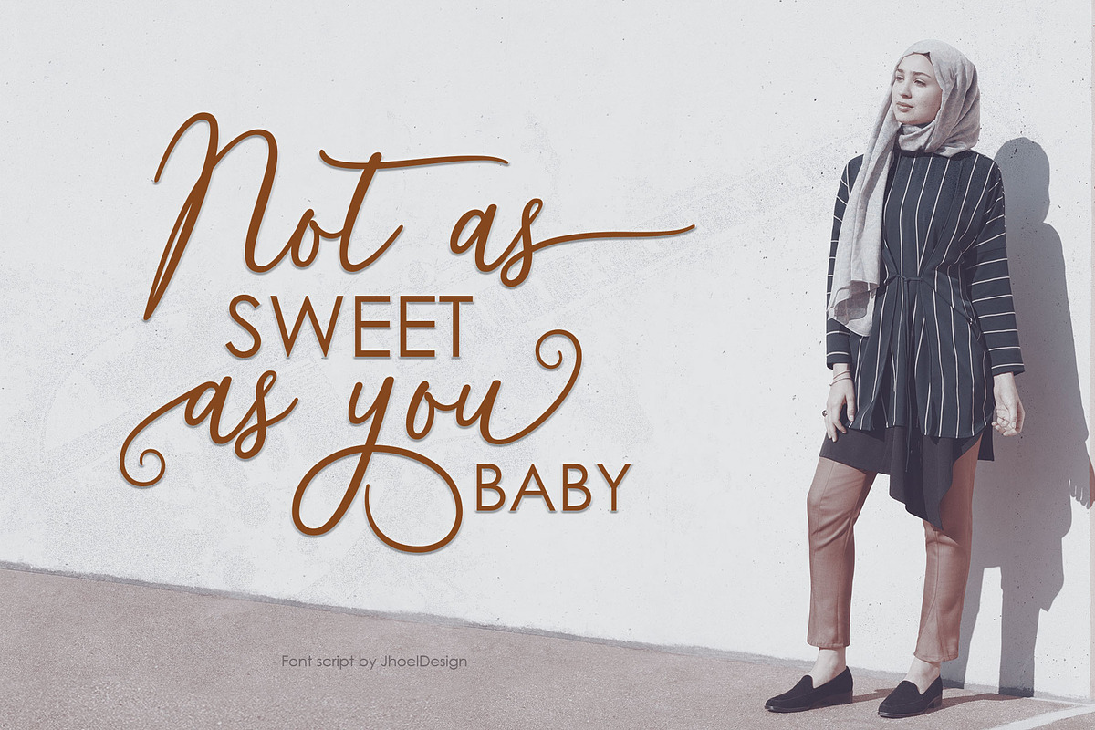 Chastome Script, a Script Font by Jhoel Design (Photo 6 of 10)