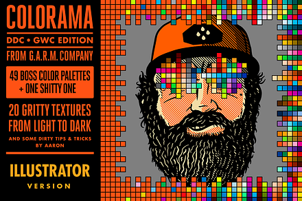 Colorama: DDC/GWC Edn. (Illustrator), a Palette Add-On by G.A.R.M. Company