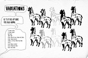 Cute Animals Graphic Pack, an Object Graphic by Inartflow (Thumbnail 4 of 20)