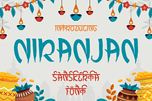Niranjan - Sansekerta Font
