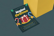 Magical Christmas Event Invitation, an Invitation Template by Esensifiksi.studio (Thumbnail 2 of 2)