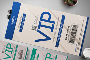 Business VIP Pass Card 021