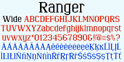 Ranger, a Slab Serif Font by Ingrimayne Type (Thumbnail 4 of 7)
